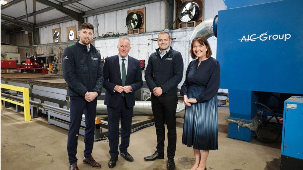 AIC Group breaks into the North American Market with £2m contract | Newry News - newry news online