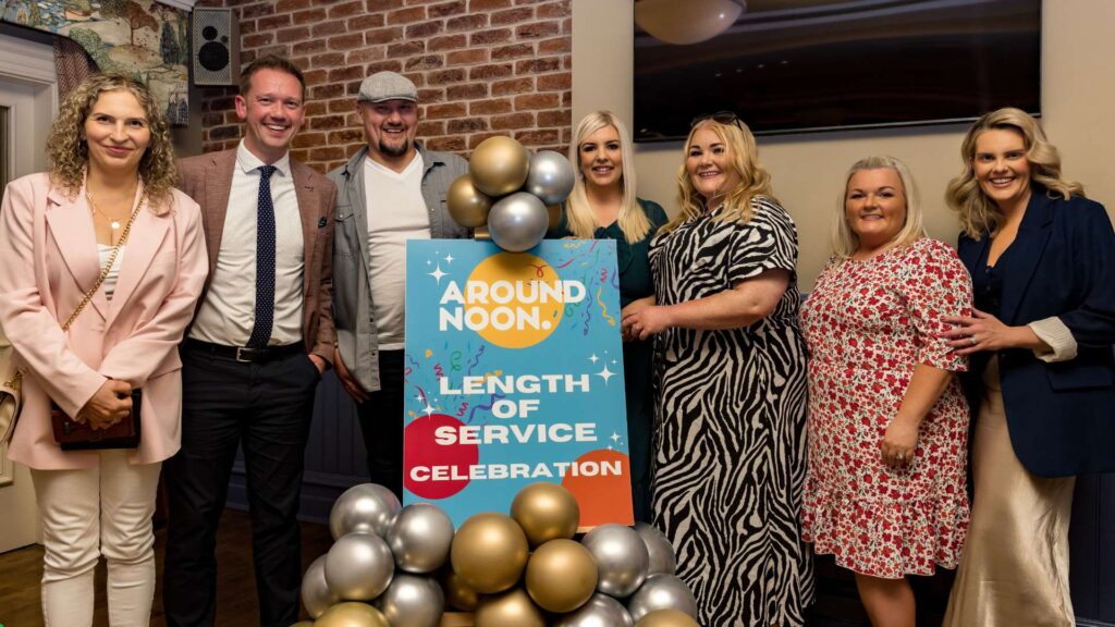 Around Noon awards staff for their service | Newry News - newry news online