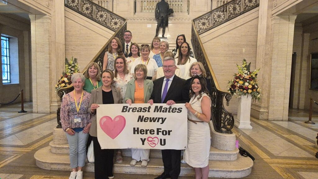 Breast Mates Newry meet Health Minister | Newry News - news newry now