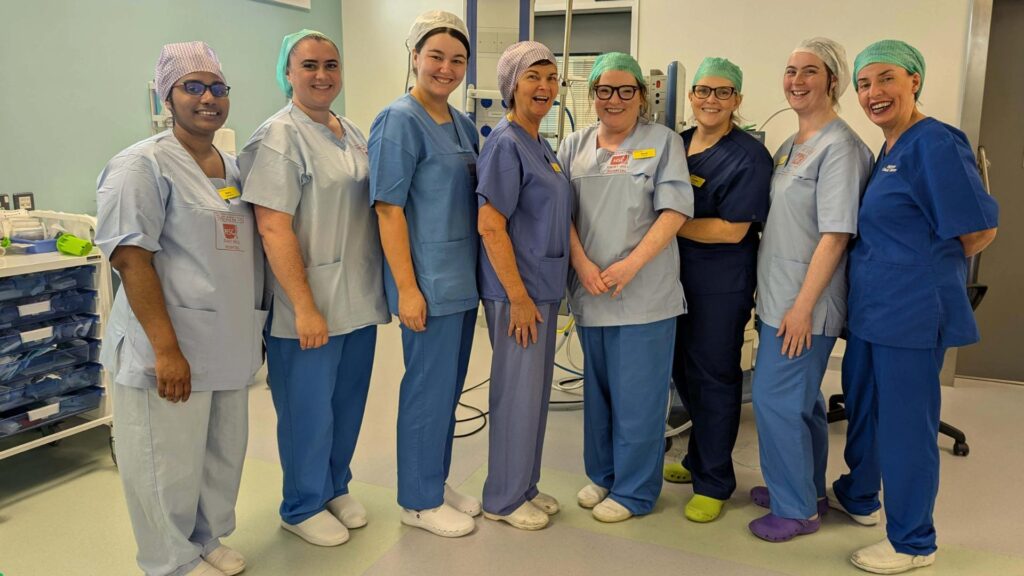 Daisy Hill paediatric theatres back in business | Newry News - news in newry