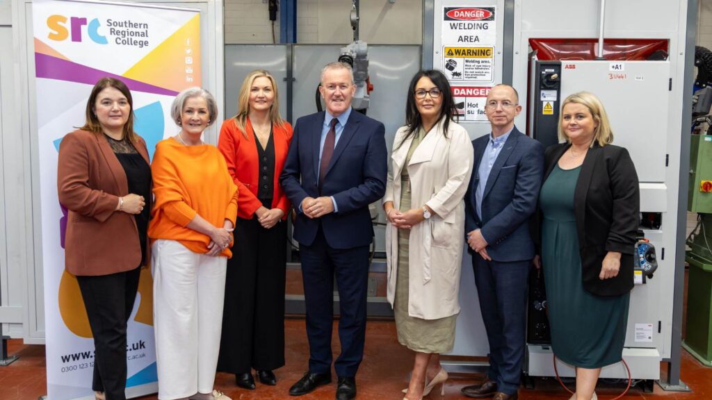 Economy Minister Conor Murphy visits Southern Regional College's Newry Greenbank Campus | Newry News - newry news facebook