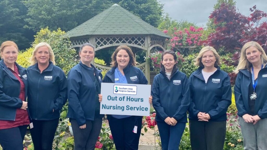 Southern Area Hospice Marks One Year of its Out of Hours On-Call Nursing Service at Home | Newry News - daisy hill newry