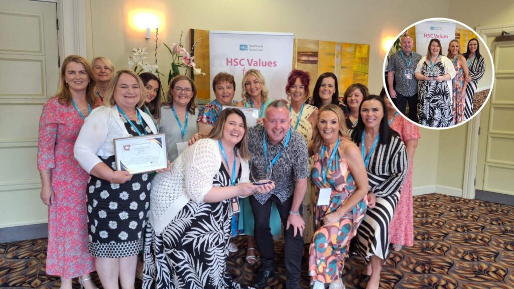 Stars align at the Southern Trust Home Care Awards | Newry News - newry news facebook