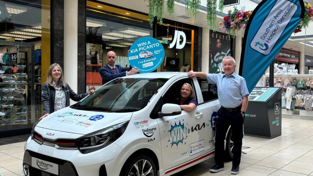 Win a Kia Picanto GT for just £2- Southern Area Hospice launches annual Car Raffle | Newry News - newspaper newry