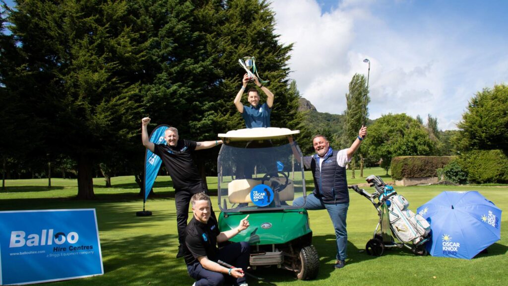 Balloo Hire Teeing Up Again for Oscar Knox Cup | Newry News - newry newspapers