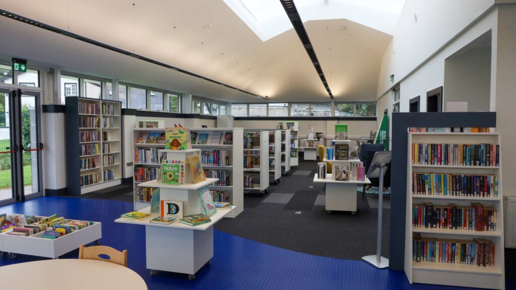 Bessbrook Library Reopens After Extensive Refurbishment | Newry News - newry news facebook