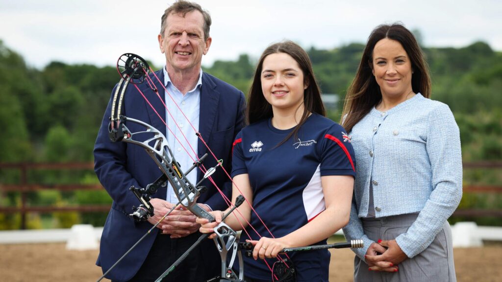 Newry 17-year-old archer Katie is on target with £500 bursary | Newry News - news in newry today