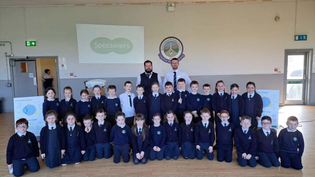 Newry opticians educate thousands of schoolchildren on importance of eye care | Newry News - newry news facebook