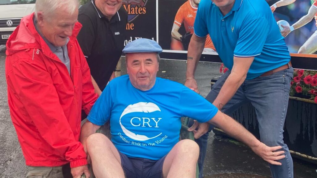 Pat Takes On Great North Run Half Marathon For CRY  ‘With A Little Help From His Friends’ | Newry News - newry news facebook