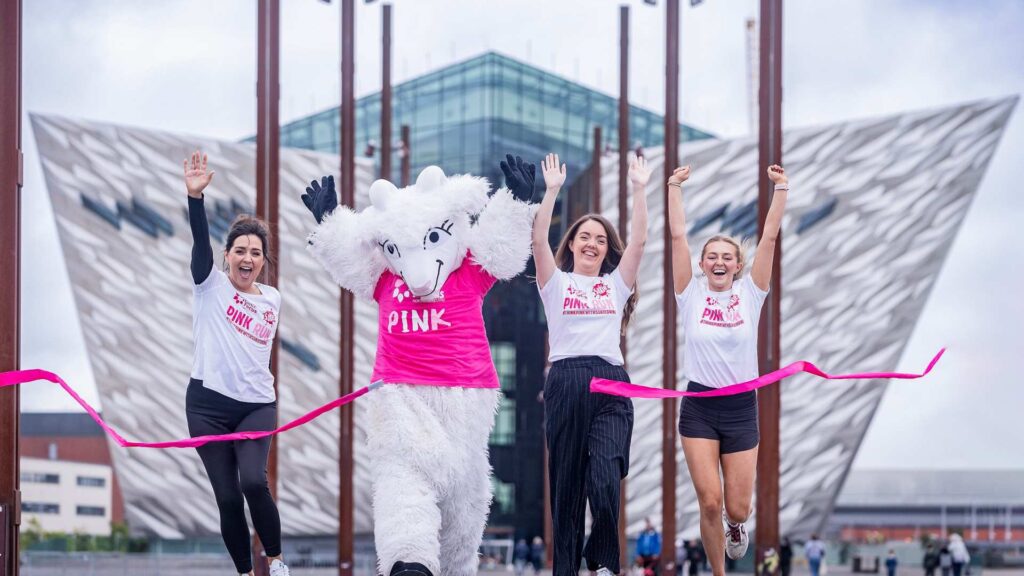 Think Pink- Titanic Slipways to Turn Pink for 5k Run this October | Newry News - whats on newry