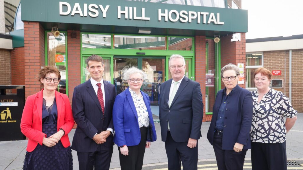 Daisy Hill Hospital- International staff “very welcome and deeply valued” - Nesbitt | Newry News - newry hospital news