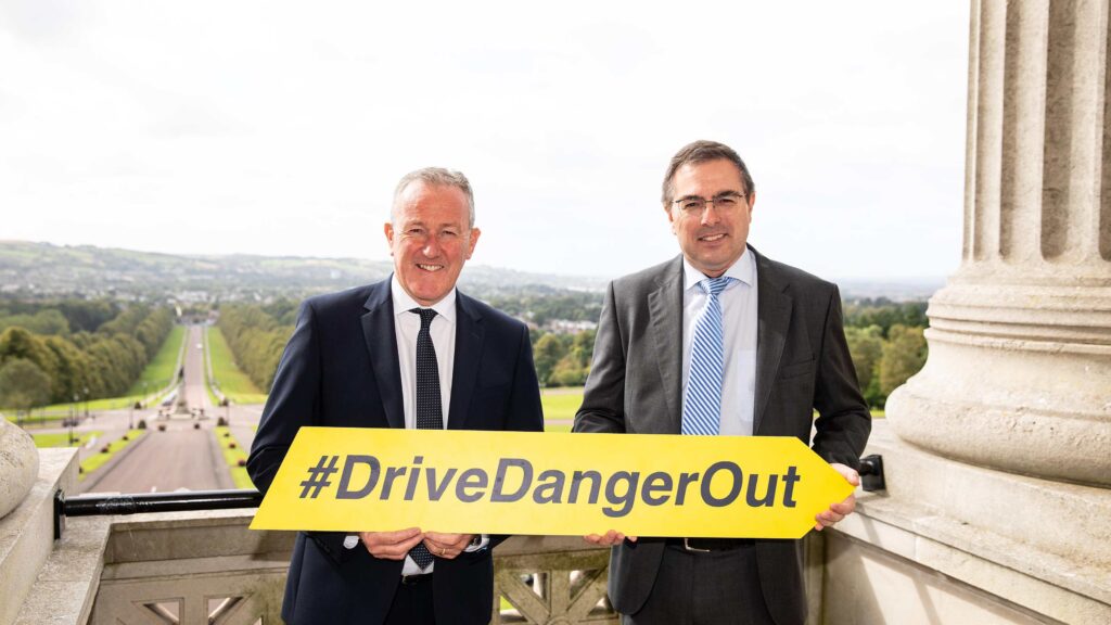 Economy Minister calls on workers to ‘Drive Danger Out’ | Newry News - latest news in newry ireland