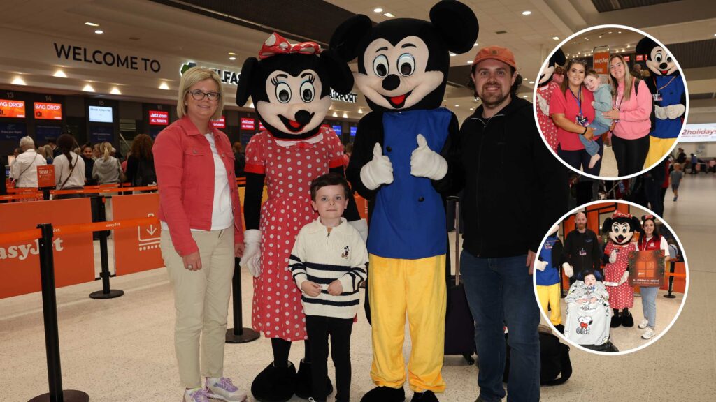 Families from Newry and Crossmaglen Join NI Children visit to Lapland and Disneyland Paris | Newry News - newry news facebook