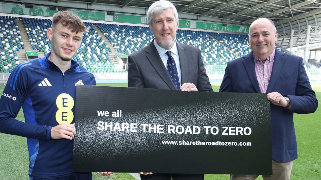 Liverpool and NI star Bradley backs road safety campaign | Newry News - newry sports news