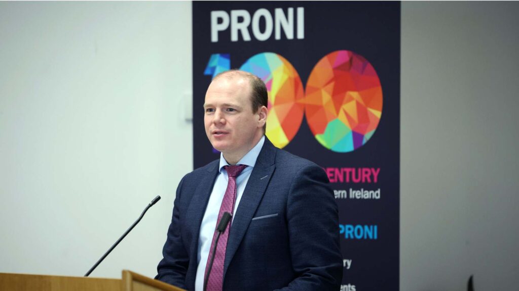 Minister announces extra time to explore PRONI archives | Newry News - whats on ni