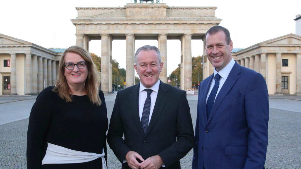 Dual market access key to unlocking growth opportunities in Germany – Murphy | Newry News - news today newry