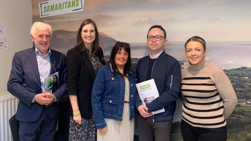 Local Politicians visit Samaritans Branch to Build Connections and Learn about Vital Services | Newry News - political news newry