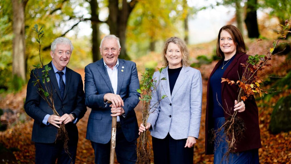 Killeavy Castle Landscape Restoration Project continues with planting of 27,000 trees | Newry News - newry news now