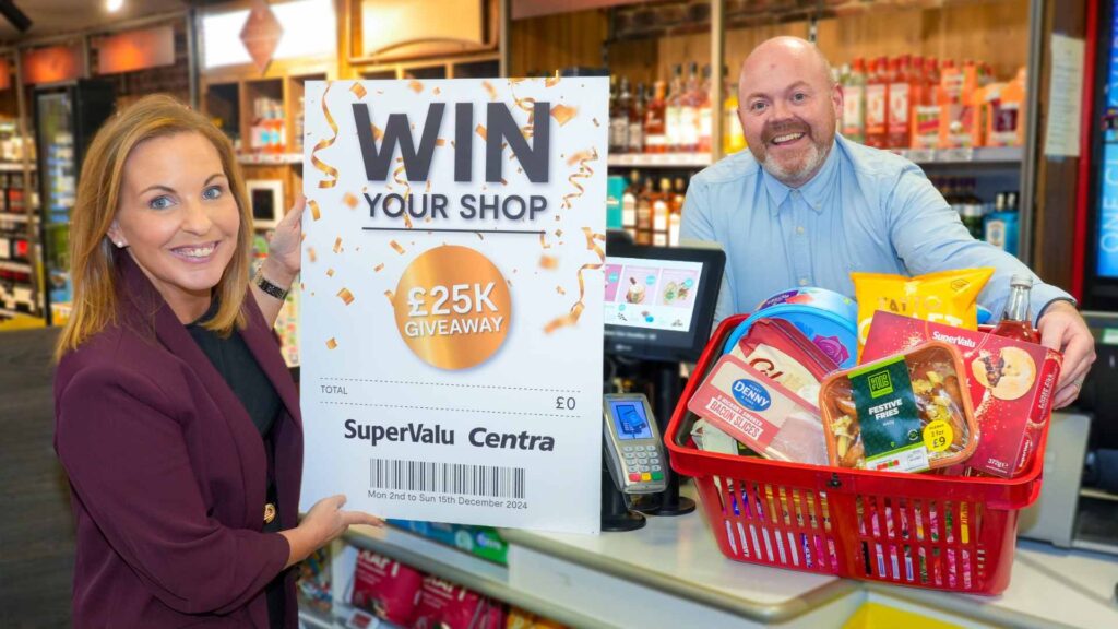 £25,000 Worth Of Shopping To Be Won In Supervalu and Centra This Christmas | Newry News - news in newry