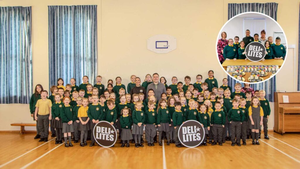 Children’s food security programme launched by Deli Lites | Newry News - newry business news