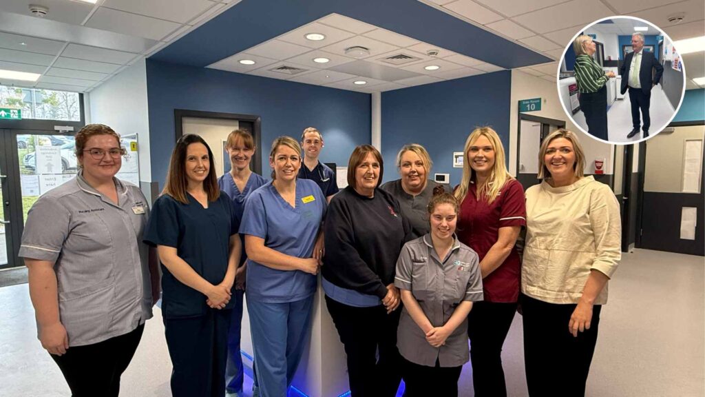 Heart in the right place- Innovative unit enhances patient care | Newry News - daisy hill newry