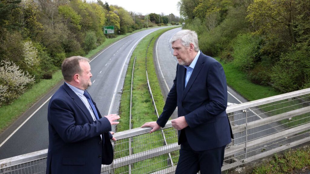 O’Dowd announces significant milestone for the A1 Junctions Phase 2 upgrade scheme | Newry News - news in newry