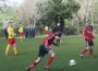 Paddy Heaney on the ball for Bohemians against Bessbrook United.