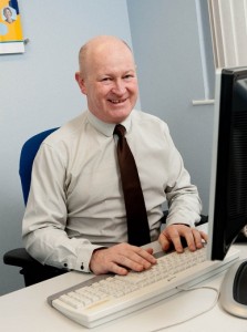 Davy Doyle, Department for Employment and Learning (DEL) Office Manager for Newry Jobs & Benefits office