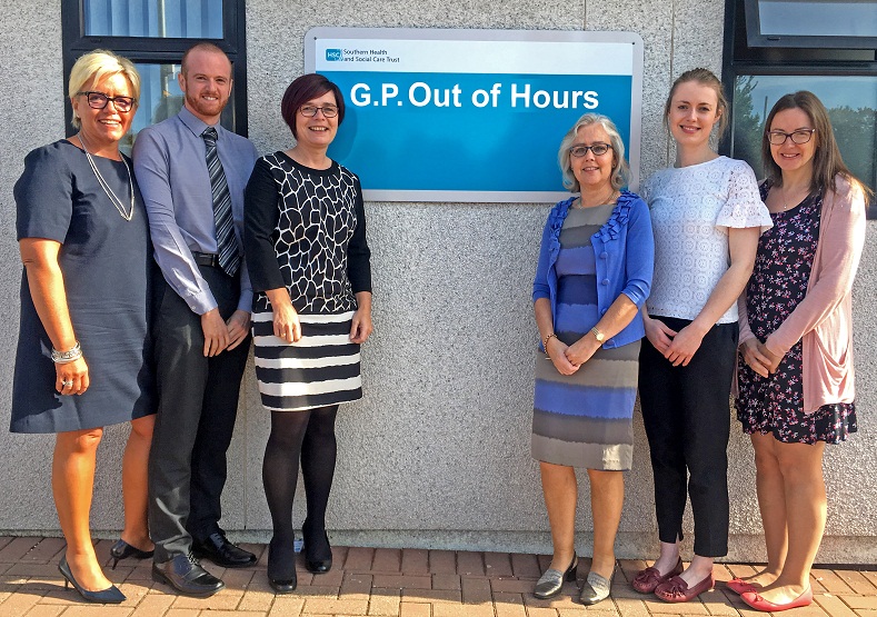 The Southern Trust is the first in Northern Ireland to pilot a student