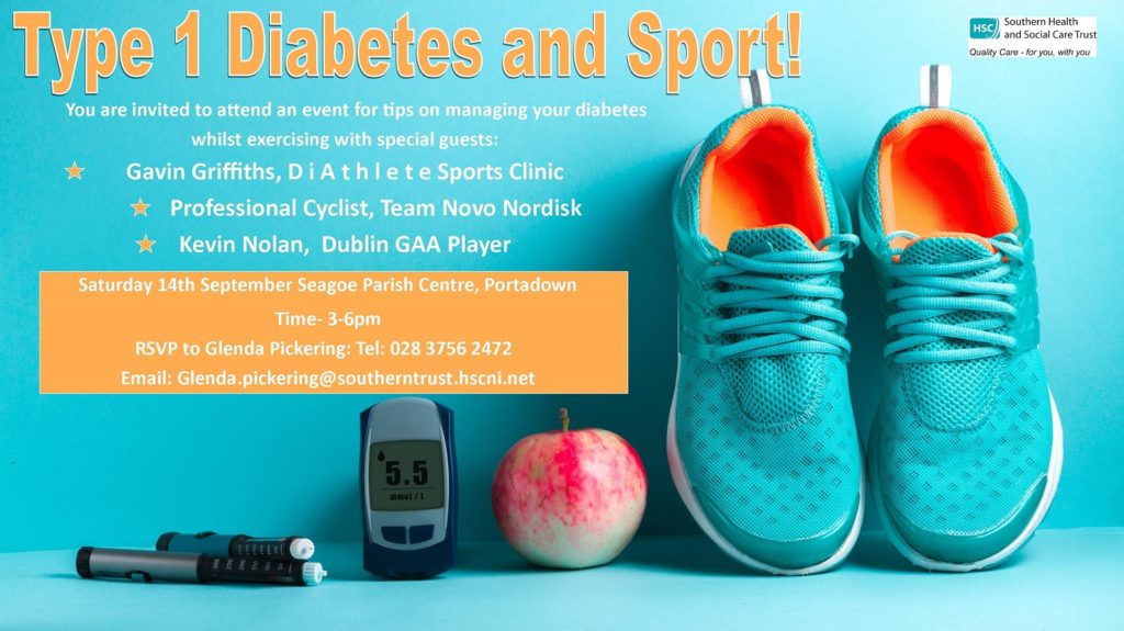 Young people invited to attend ‘Diabetes and Sport’ event | Latest ...