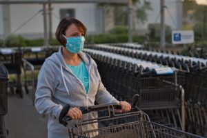 Coronavirus Covid-19 mandatory face maskes in Northern Ireland -Newry news