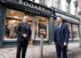 Finance Minister with Gary Keenan, Bogart - Northern Ireland business news