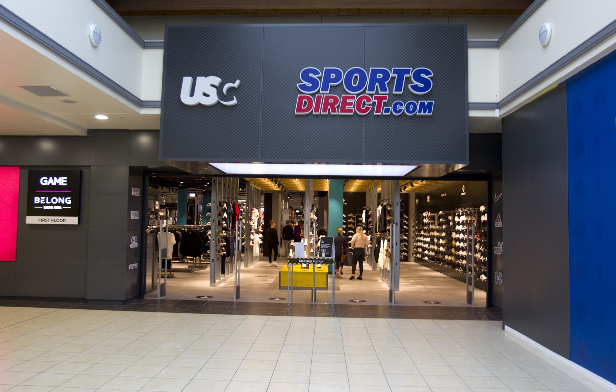 Sports Direct boasts the very best in sport from brands including Nike