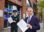 PSNI-Translink-SafeTransport Team-Newry-headlines