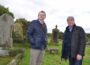 William Roulston and Joe Mahon on the lookout for history at Ardstraw graveyard - Newry newspaper