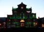 Newry Town Hall illuminated green in support of NSPCC NI back in 2019 - Newry what's on
