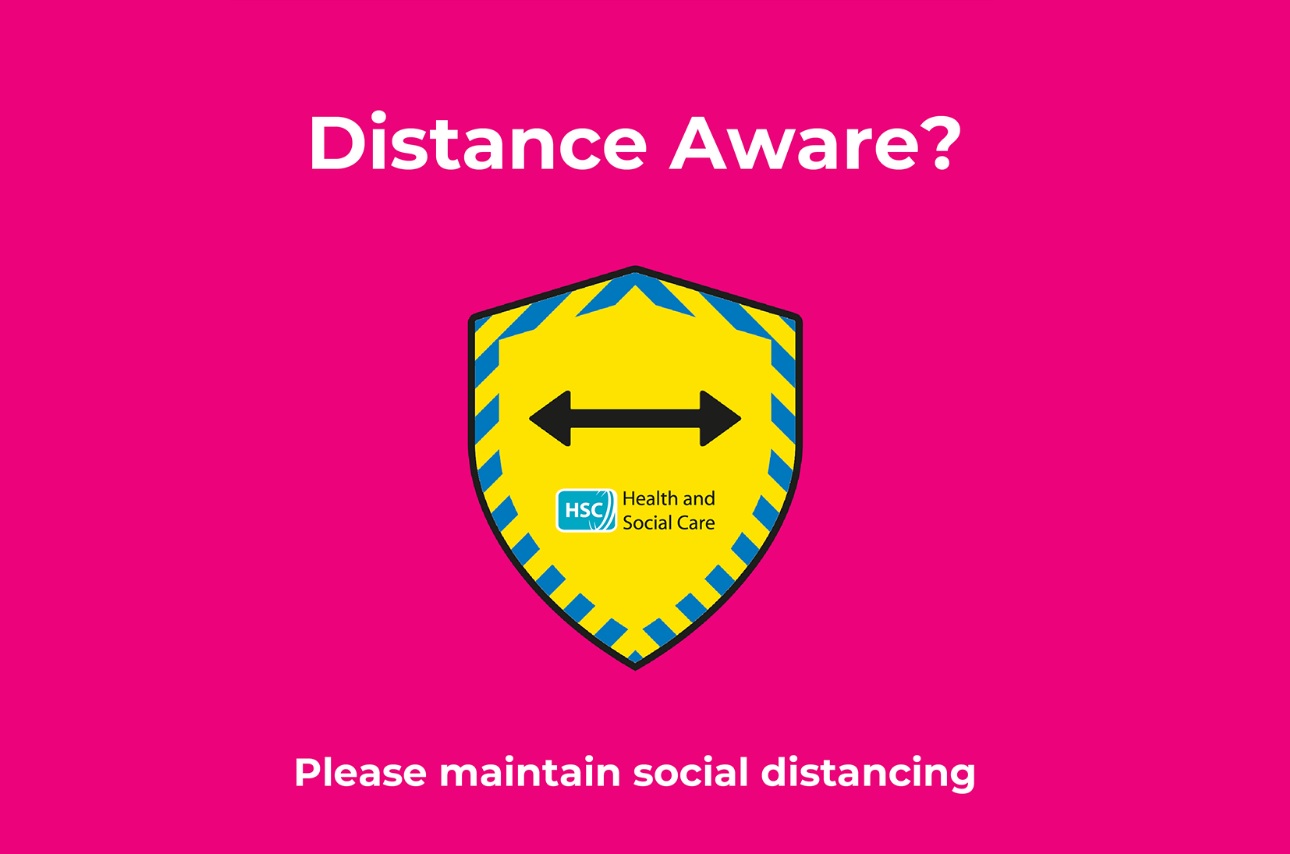 New Distance Awareness Campaign Launched | Newry Times | Latest Newry News, Newry Sport and Newry Business for Newry City - Vimarsana News