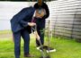 Poots plants tree for NI centenary - Newry Times - newry newspaper