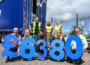 NI Water staff raise a staggering £6,380 towards the Ukrainian crisis | Newry Times - newry news today - NI Water Ukraine donations image