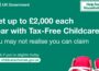 Families urged to boost their back-to-school budget with Tax-Free Childcare | Newry News - newry city news
